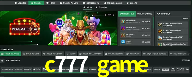 cassino c777 game